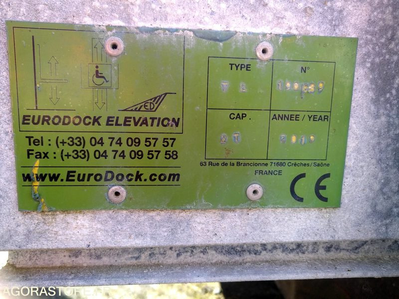 Table élévatrice - Matériel de chantier: photos 2 Table élévatrice - Matériel de chantier: photos 2