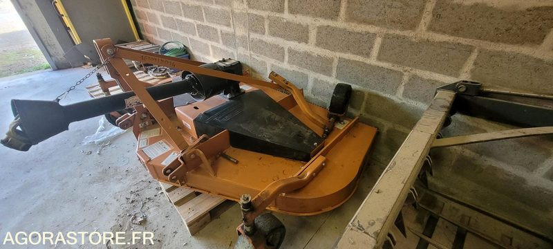 Tondeuse arrière Woods PRD8400e 2011 - Motofaucheuse: photos 1 Tondeuse arrière Woods PRD8400e 2011 - Motofaucheuse: photos 1