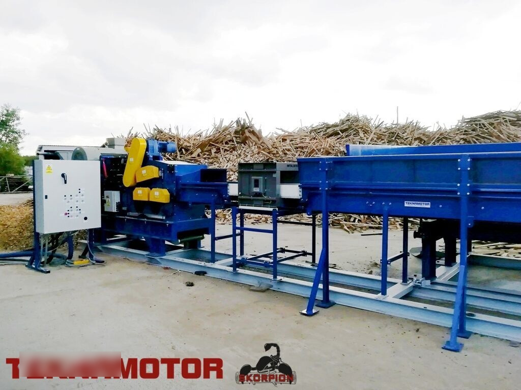 Scierie neuf Teknamotor Skorpion 650 EB: photos 11