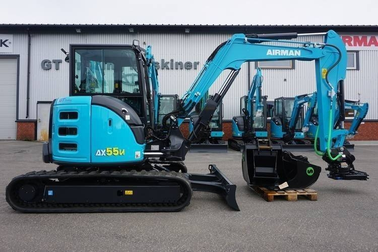 Airman AX 55U-7 *Omgående Leverans* - Mini pelle: photos 1 Airman AX 55U-7 *Omgående Leverans* - Mini pelle: photos 1