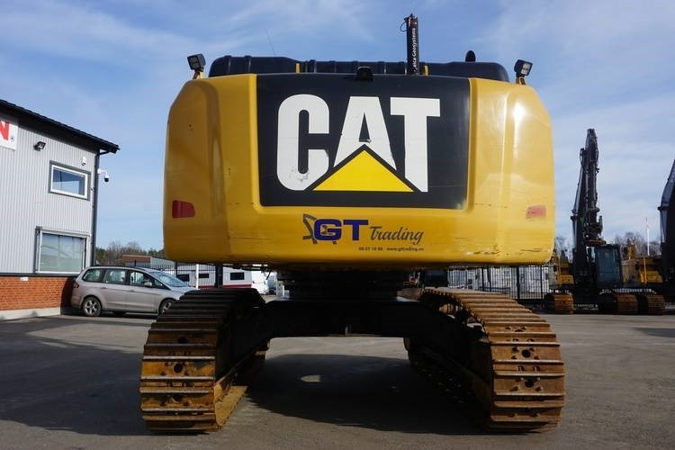 Pelle sur chenille CAT 340F: photos 7