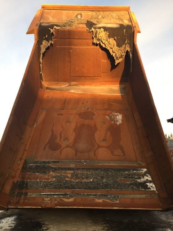 Tombereau rigide CAT 775 D: photos 8 Tombereau rigide CAT 775 D: photos 8