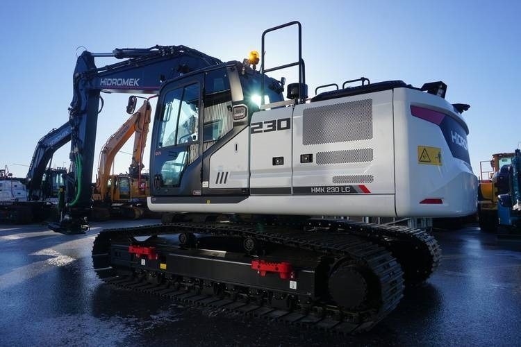 Hidromek 230 lc-5 - Pelle sur chenille: photos 5 Hidromek 230 lc-5 - Pelle sur chenille: photos 5