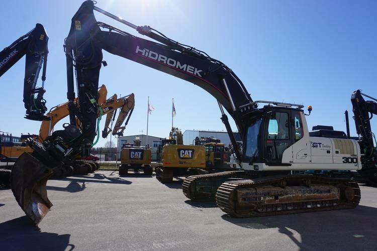 Hidromek 300LC-3B - Pelle sur chenille: photos 1 Hidromek 300LC-3B - Pelle sur chenille: photos 1