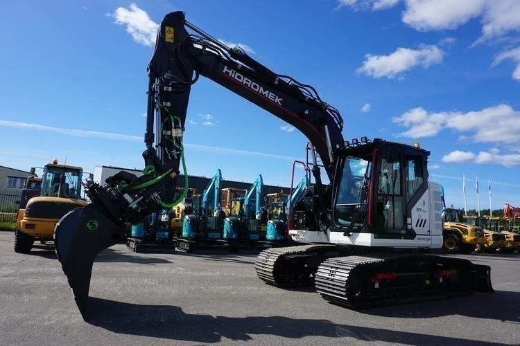 Hidromek HMK 145 LCSR-5 - Pelle sur chenille: photos 5 Hidromek HMK 145 LCSR-5 - Pelle sur chenille: photos 5