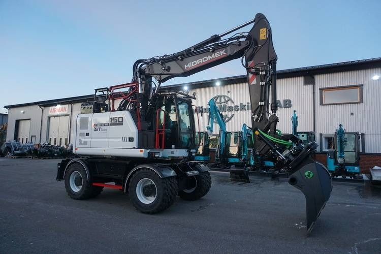 Pelle sur pneus neuf Hidromek HMK 150WR-5: photos 8