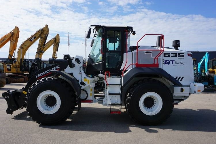 Chargeuse sur pneus neuf Hidromek HMK 635WL-5 * Omgående Leverans *: photos 1