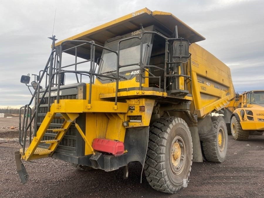Crédit-bail de Komatsu HD405-7  Komatsu HD405-7: photos 14