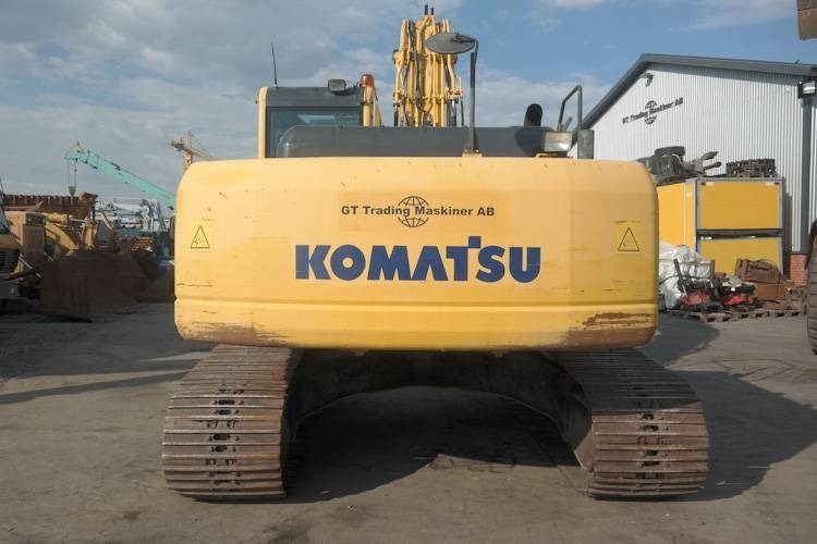 Pelle sur chenille Komatsu PC240-8: photos 6