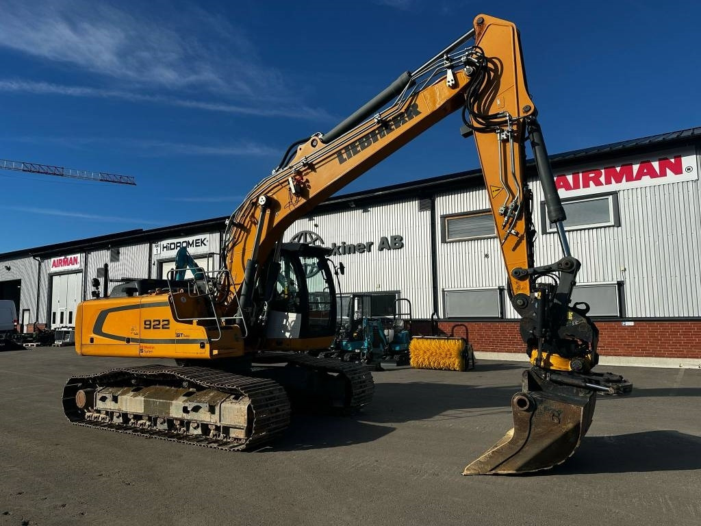 Liebherr R922 LC * MOBA 3D GPS * - Pelle sur chenille: photos 1 Liebherr R922 LC * MOBA 3D GPS * - Pelle sur chenille: photos 1