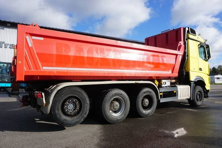 Mercedes-Benz Arocs - Camion benne: photos 5 Mercedes-Benz Arocs - Camion benne: photos 5