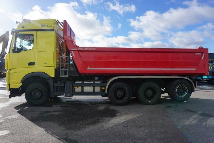 Mercedes-Benz Arocs - Camion benne: photos 2 Mercedes-Benz Arocs - Camion benne: photos 2