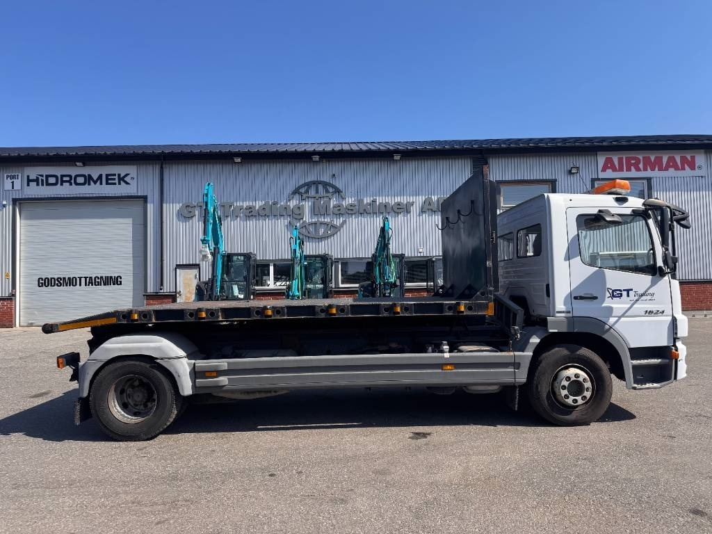 Camion fourgon Mercedes-Benz Atego 1524 L 4X2 Växlare Pallift: photos 6