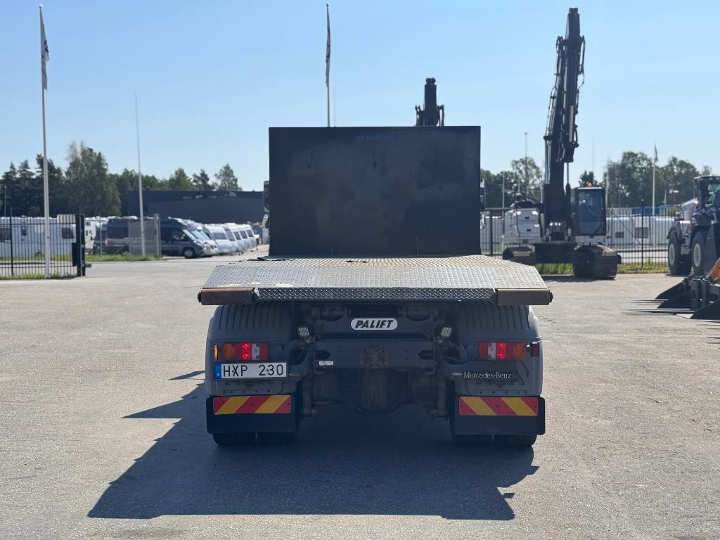 Camion fourgon Mercedes-Benz Atego 1524 L 4X2 Växlare Pallift: photos 7