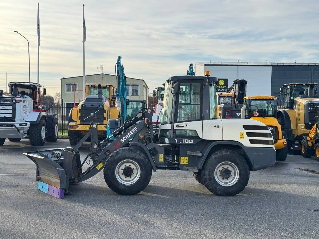 Terex TL 100 - Chargeuse sur pneus: photos 3 Terex TL 100 - Chargeuse sur pneus: photos 3