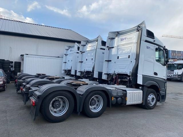 Mercedes-Benz Actros 2658 3 Units Package - Tracteur routier: photos 4 Mercedes-Benz Actros 2658 3 Units Package - Tracteur routier: photos 4