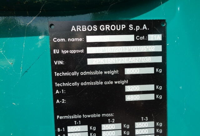 Arbos 5130 - Tracteur agricole: photos 2 Arbos 5130 - Tracteur agricole: photos 2