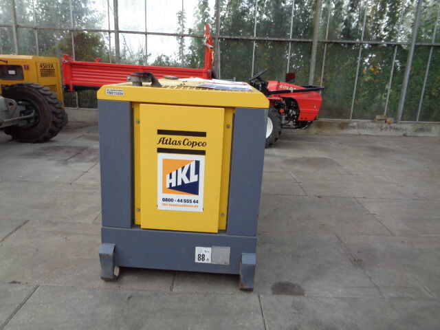 Atlas Copco QAS 20 KVA - Groupe électrogène: photos 2 Atlas Copco QAS 20 KVA - Groupe électrogène: photos 2