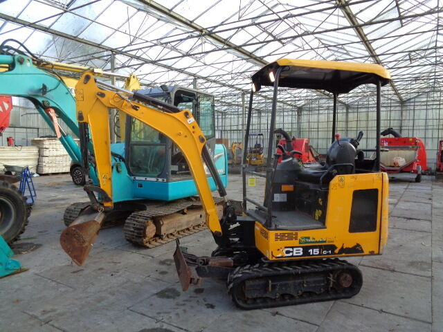 Mini pelle JCB 15C-1: photos 10