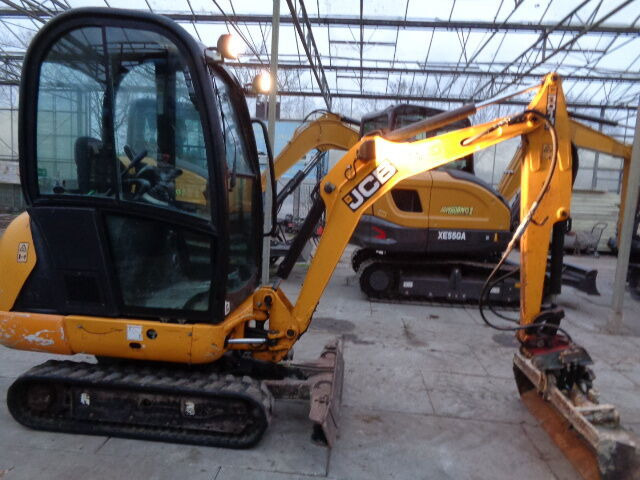 JCB 8018 - Mini pelle: photos 5 JCB 8018 - Mini pelle: photos 5