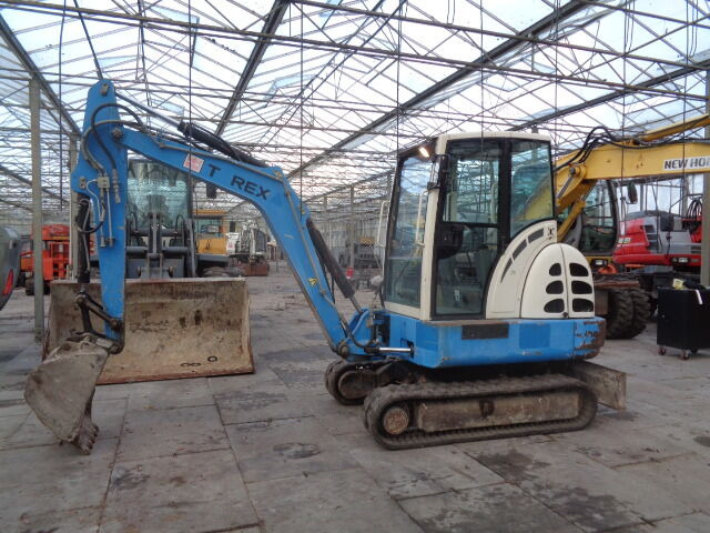 Terex TC35 - Mini pelle: photos 5 Terex TC35 - Mini pelle: photos 5