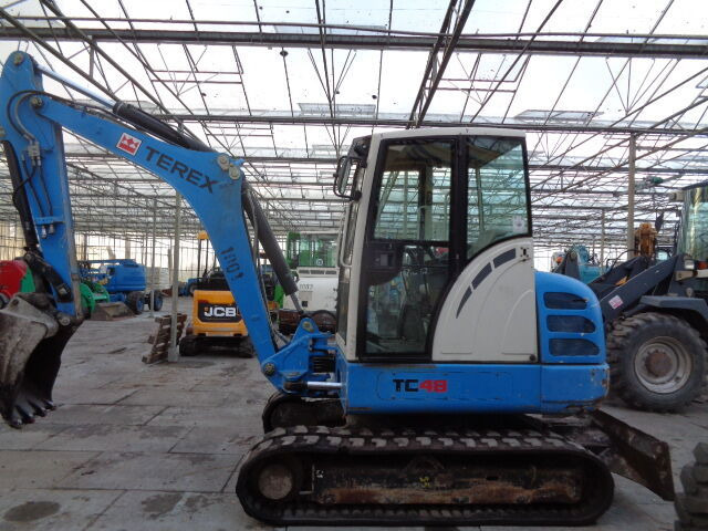 Terex TC48 - Pelle sur chenille: photos 5 Terex TC48 - Pelle sur chenille: photos 5