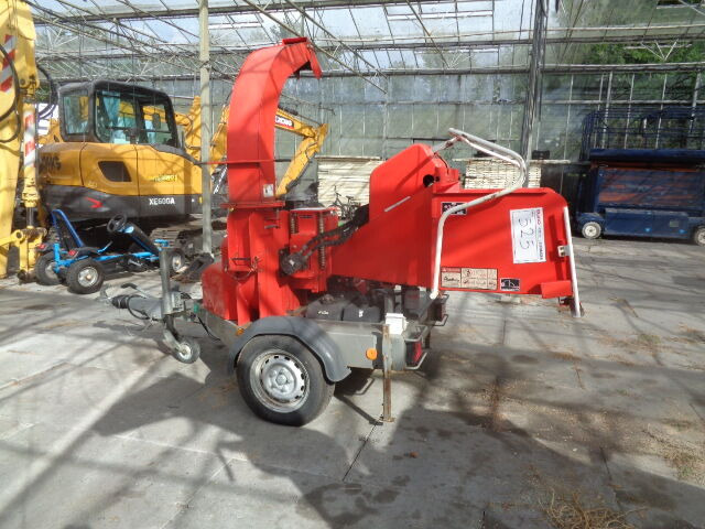 Broyeur de végétaux Vermeer BC600XL: photos 13