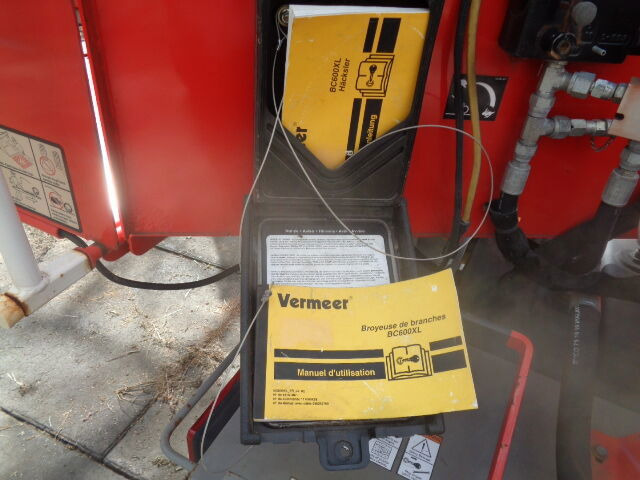 Broyeur de végétaux Vermeer BC600XL: photos 14