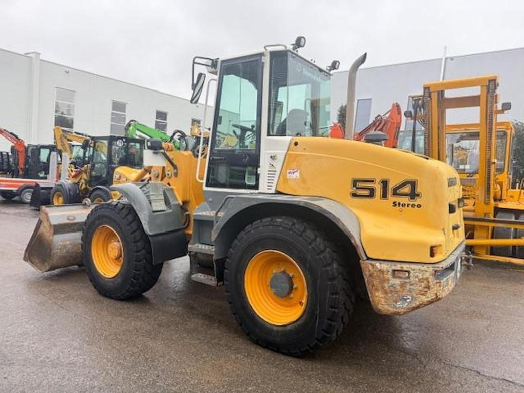 Liebherr L 514 Stereo - Chargeuse sur pneus: photos 3 Liebherr L 514 Stereo - Chargeuse sur pneus: photos 3