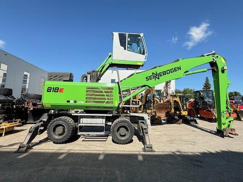 Sennebogen 818 E  - Pelle de manutention: photos 2 Sennebogen 818 E  - Pelle de manutention: photos 2