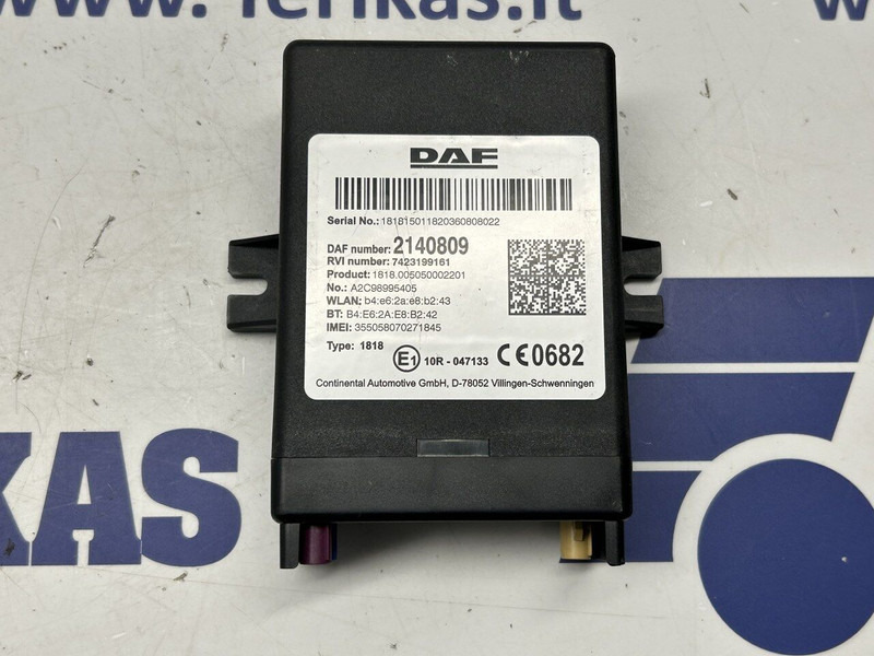 DAF GPS module - Bloc de gestion pour Camion: photos 1 DAF GPS module - Bloc de gestion pour Camion: photos 1