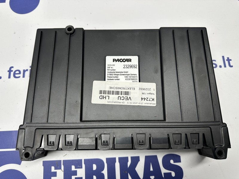 DAF VECU 24V - Bloc de gestion pour Camion: photos 1 DAF VECU 24V - Bloc de gestion pour Camion: photos 1