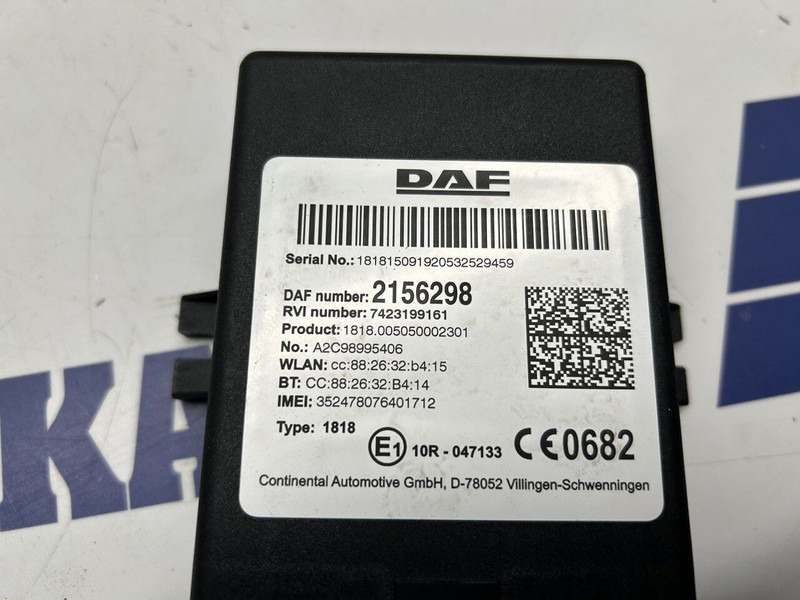 DAF XF - Bloc de gestion pour Camion: photos 4 DAF XF - Bloc de gestion pour Camion: photos 4