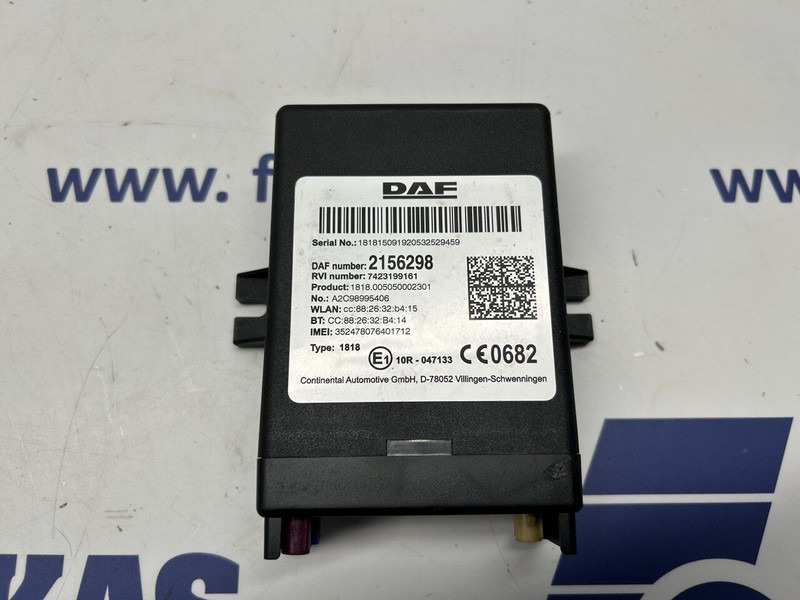 DAF XF - Bloc de gestion pour Camion: photos 1 DAF XF - Bloc de gestion pour Camion: photos 1