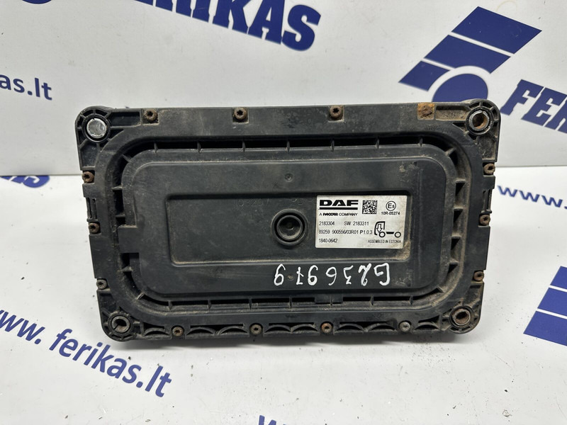 DAF chassis control unit - Bloc de gestion pour Camion: photos 1 DAF chassis control unit - Bloc de gestion pour Camion: photos 1