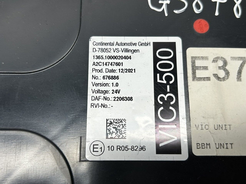 DAF ignition set 480HP/530HP - Bloc de gestion pour Camion: photos 4 DAF ignition set 480HP/530HP - Bloc de gestion pour Camion: photos 4
