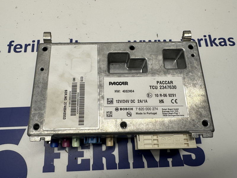 DAF telematic control unit - Bloc de gestion pour Camion: photos 1 DAF telematic control unit - Bloc de gestion pour Camion: photos 1