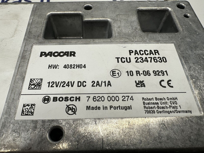 DAF telematic control unit - Bloc de gestion pour Camion: photos 4 DAF telematic control unit - Bloc de gestion pour Camion: photos 4