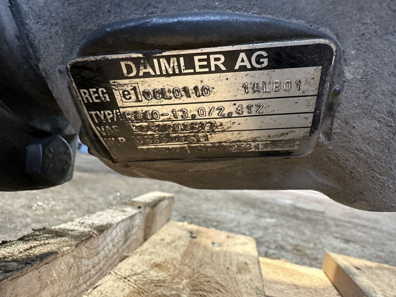 Daimler-Benz Actros MP5 - Différentiel pour Camion: photos 5 Daimler-Benz Actros MP5 - Différentiel pour Camion: photos 5