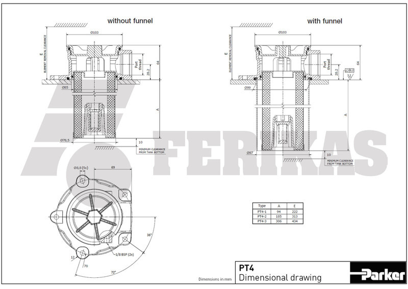 Réservoir hydraulique pour Camion neuf Hydraulic aluminum oil tank 200L: photos 8