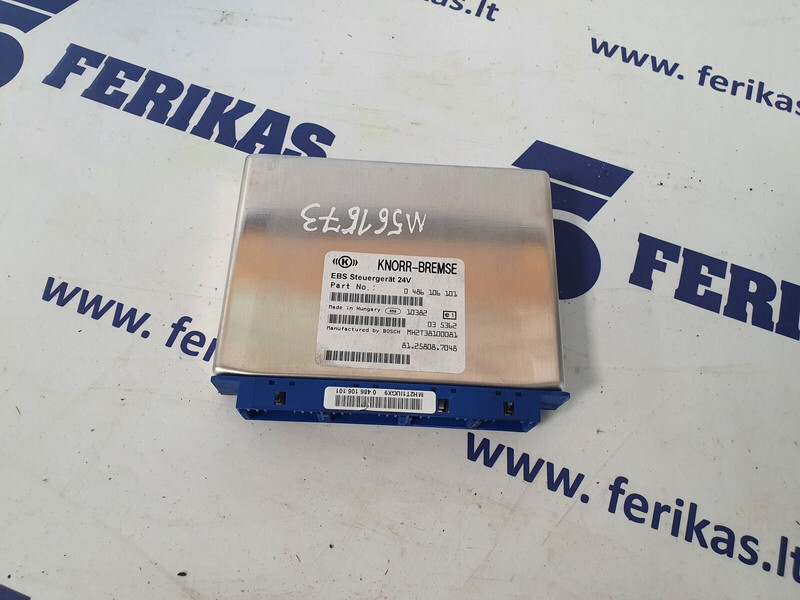 KNORR-BREMSE EBS control unit - Bloc de gestion pour Camion: photos 1 KNORR-BREMSE EBS control unit - Bloc de gestion pour Camion: photos 1
