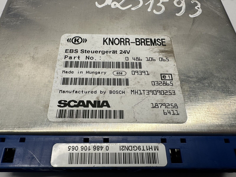 KNORR-BREMSE EBS control unit - Bloc de gestion pour Camion: photos 3 KNORR-BREMSE EBS control unit - Bloc de gestion pour Camion: photos 3
