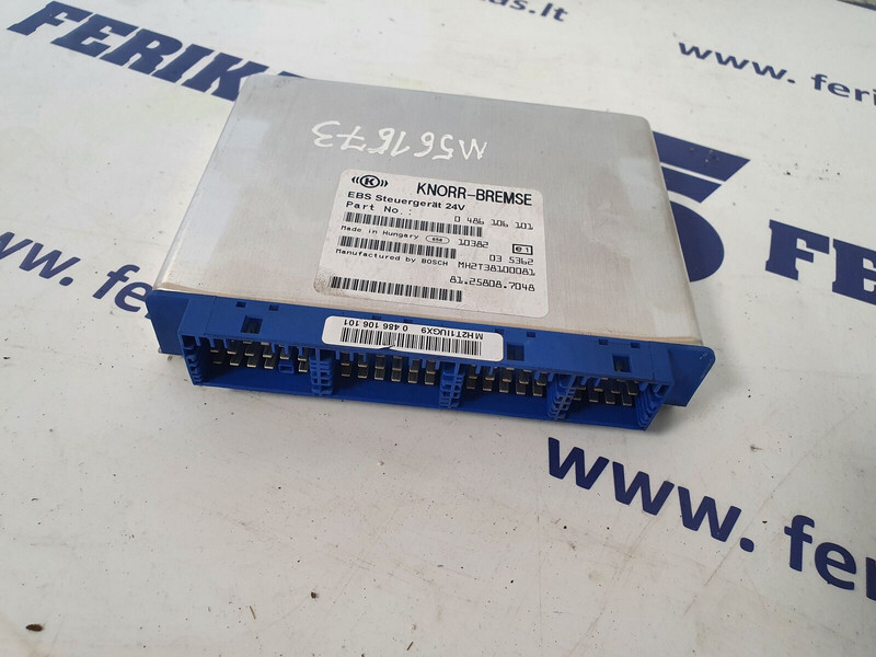KNORR-BREMSE EBS control unit - Bloc de gestion pour Camion: photos 2 KNORR-BREMSE EBS control unit - Bloc de gestion pour Camion: photos 2