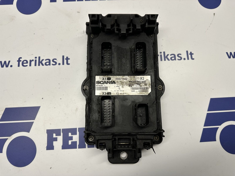KNORR-BREMSE EBS7 - Bloc de gestion pour Camion: photos 1 KNORR-BREMSE EBS7 - Bloc de gestion pour Camion: photos 1