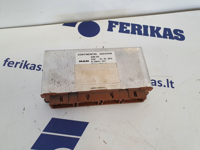 MAN Continental - Bloc de gestion pour Camion: photos 1 MAN Continental - Bloc de gestion pour Camion: photos 1