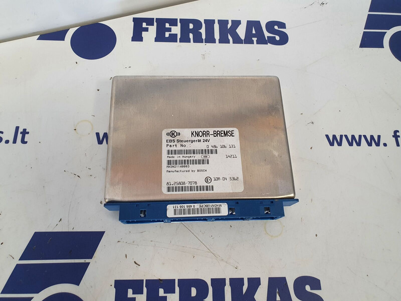 MAN EBS control unit - Bloc de gestion pour Camion: photos 1 MAN EBS control unit - Bloc de gestion pour Camion: photos 1