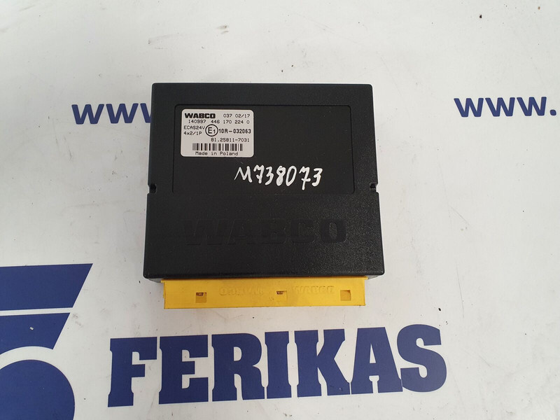 MAN ECAS control unit - Bloc de gestion pour Camion: photos 1 MAN ECAS control unit - Bloc de gestion pour Camion: photos 1