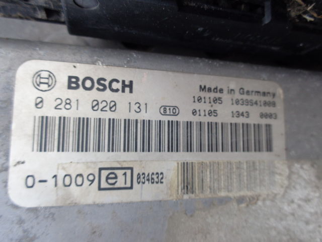 MAN EDC ECU electronic control unit 51258037979 BOSCH 0281020131 - Bloc de gestion pour Camion: photos 2 MAN EDC ECU electronic control unit 51258037979 BOSCH 0281020131 - Bloc de gestion pour Camion: photos 2