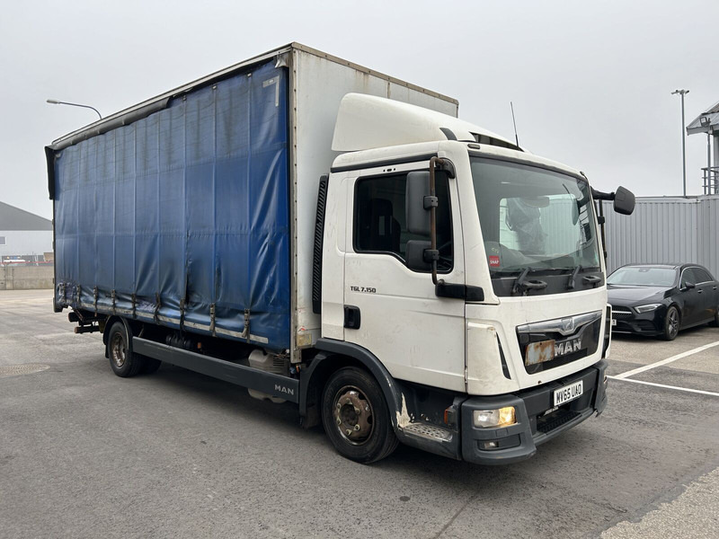 MAN MAN TGL EURO 6 for parts - Moteur pour Camion: photos 1 MAN MAN TGL EURO 6 for parts - Moteur pour Camion: photos 1