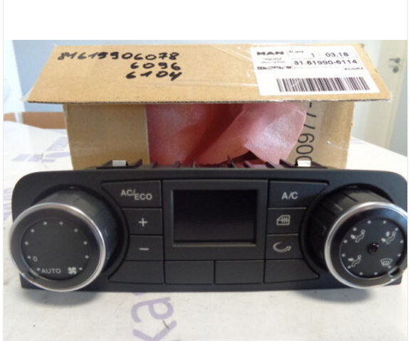 MAN NEW OE heater control unit - Bloc de gestion pour Camion: photos 1 MAN NEW OE heater control unit - Bloc de gestion pour Camion: photos 1